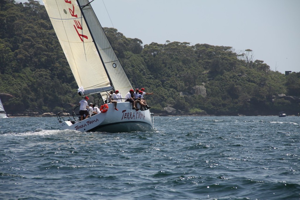 Terra Firma in action in the 2010 SSORC  - Sydney Short Ocean Racing Championship © MHYC http://www.mhyc.com.au/